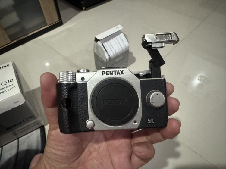 ขายกล้อง Pentax Q10 สภาพสวย ครบกล่อง รูปที่ 5