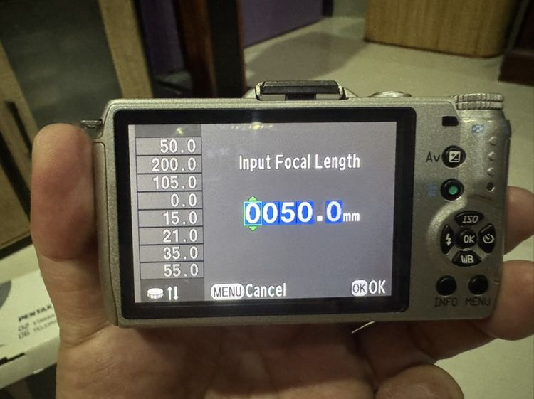 ขายกล้อง Pentax Q10 สภาพสวย ครบกล่อง รูปที่ 8