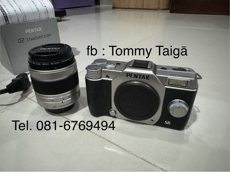 ขายกล้อง Pentax Q10 สภาพสวย ครบกล่อง รูปที่ 4