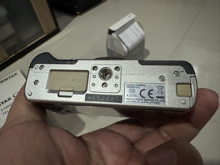 ขายกล้อง Pentax Q10 สภาพสวย ครบกล่อง รูปที่ 7