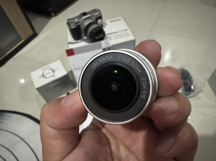 ขายกล้อง Pentax Q10 สภาพสวย ครบกล่อง รูปที่ 12