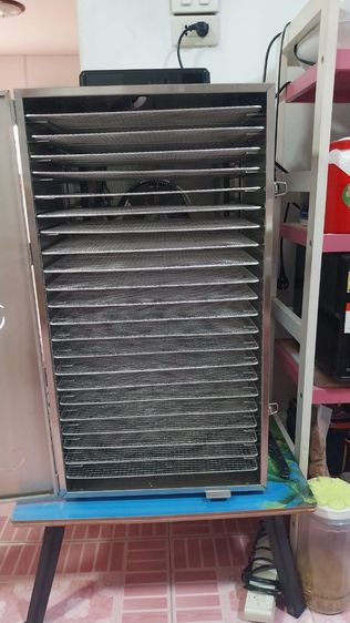 ตู้อบแห้งอาหาร 22 ชั้น รูปที่ 3