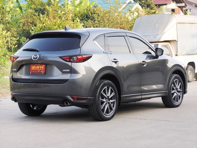Mazda CX-5 2020 2.0 SP Utility-car เบนซิน ไม่ติดแก๊ส เกียร์อัตโนมัติ เทา รูปที่ 4