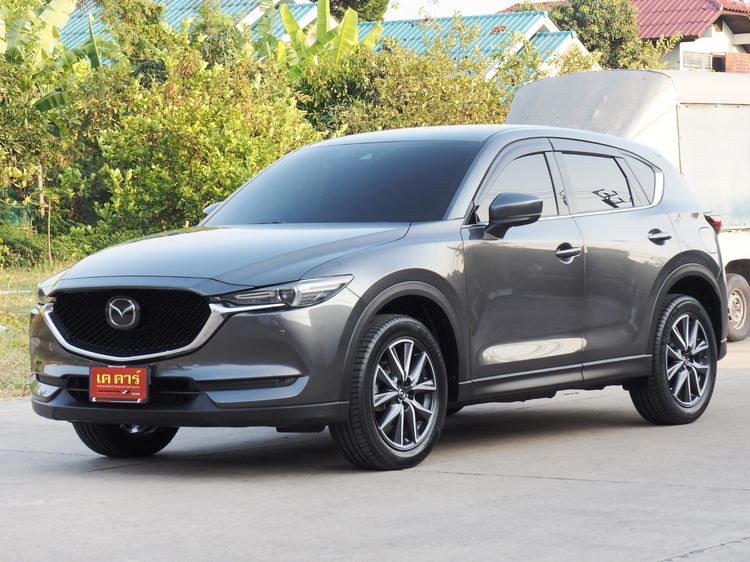 Mazda CX-5 2020 2.0 SP Utility-car เบนซิน ไม่ติดแก๊ส เกียร์อัตโนมัติ เทา รูปที่ 2