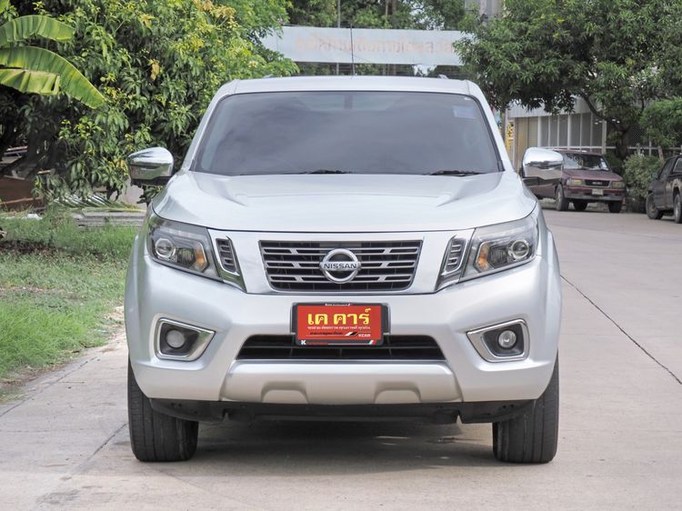 Nissan NP300-NAVARA 2020 2.5 EL Calibre Pickup ดีเซล ไม่ติดแก๊ส เกียร์อัตโนมัติ เทา