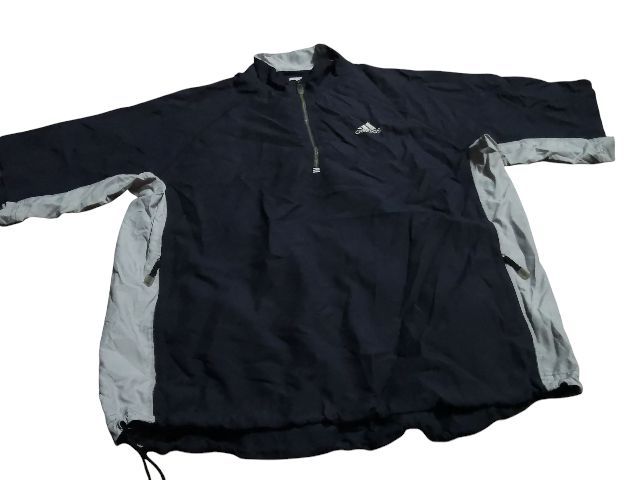 Adidas เสื้อมือสอง​ เสื้อวินด์เบรกเกอร์​ เสื้อวอร์มอัพ​ เสื้อแจ็คเก็ต​สปอร์ต​ รูปที่ 3