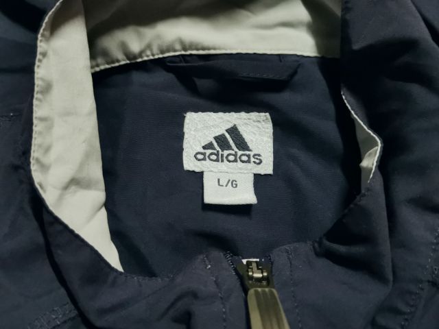 Adidas เสื้อมือสอง​ เสื้อวินด์เบรกเกอร์​ เสื้อวอร์มอัพ​ เสื้อแจ็คเก็ต​สปอร์ต​ รูปที่ 4