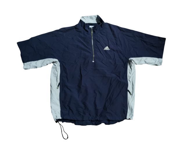 Adidas เสื้อมือสอง​ เสื้อวินด์เบรกเกอร์​ เสื้อวอร์มอัพ​ เสื้อแจ็คเก็ต​สปอร์ต​ รูปที่ 2