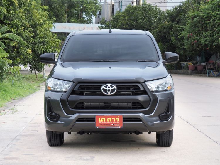 รถ Toyota Hilux Revo 2.4 Z Edition Entry STD สี เทา