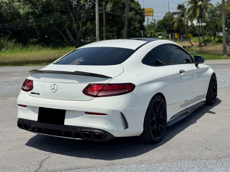 Mercedes-Benz C-Class 2023 C200 Sedan เบนซิน ไม่ติดแก๊ส เกียร์อัตโนมัติ ขาว รูปที่ 2