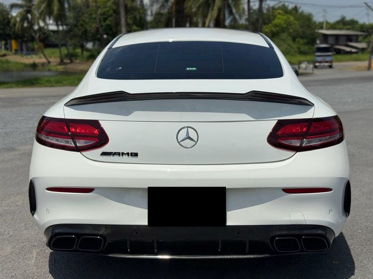 Mercedes-Benz C-Class 2023 C200 Sedan เบนซิน ไม่ติดแก๊ส เกียร์อัตโนมัติ ขาว รูปที่ 4