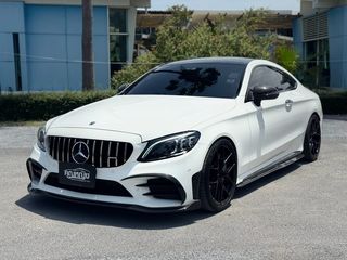 Mercedes-Benz C200 Coupe AMG Dynamic ปี 2023  ไมล์ 50,xxx km.