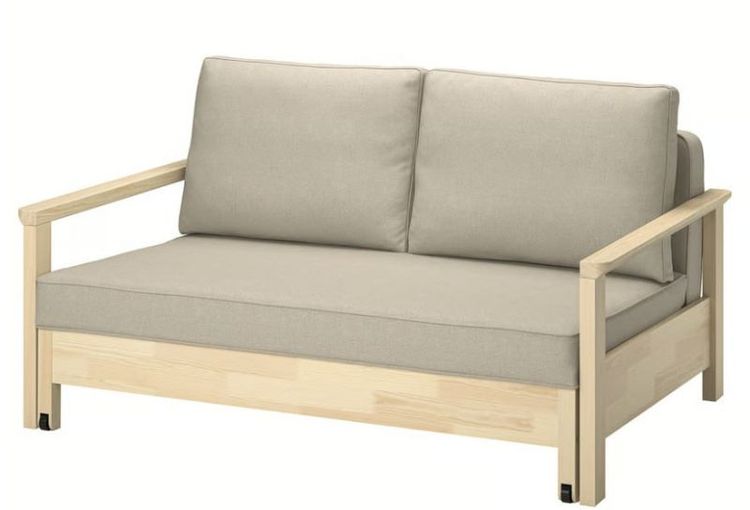 ไม้ อื่นๆ ขายโซฟาเบด IKEA รุ่น TORNSBORG 2 ที่นั่ง สภาพดีมาก ใช้งานน้อย