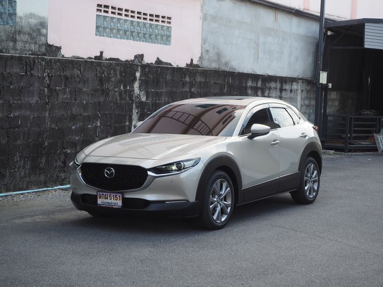 Mazda CX-30 2023 2.0 SP Utility-car เบนซิน ไม่ติดแก๊ส เกียร์อัตโนมัติ เทา
