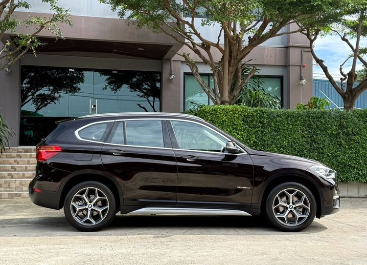 BMW X1 2019 2.0 sDrive18d xLine Utility-car ดีเซล ไม่ติดแก๊ส เกียร์อัตโนมัติ น้ำตาล รูปที่ 2