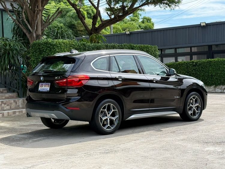 BMW X1 2019 2.0 sDrive18d xLine Utility-car ดีเซล ไม่ติดแก๊ส เกียร์อัตโนมัติ น้ำตาล รูปที่ 3