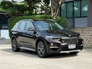 😍 2019 BMW X1 18D F48 😍 รถมือเดียวออกป้ายแดง รถวิ่งน้อย เข้าศูนย์ตามระยะ รถไม่เคยมีอุบัติเหตุครับ