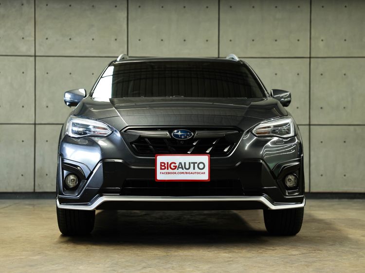 Subaru XV 2023 2.0 P GT Eyesight AWD Utility-car เบนซิน ไม่ติดแก๊ส เกียร์อัตโนมัติ เทา รูปที่ 3