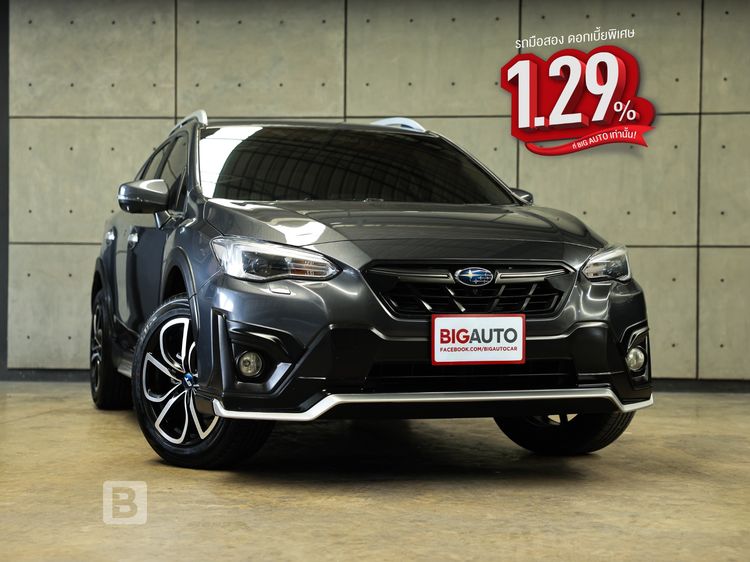 Subaru XV 2023 2.0 P GT Eyesight AWD Utility-car เบนซิน ไม่ติดแก๊ส เกียร์อัตโนมัติ เทา
