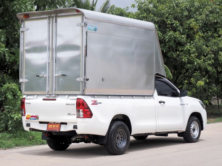 Toyota Hilux Revo 2025 2.4 Z Edition Entry STD Pickup ดีเซล ไม่ติดแก๊ส เกียร์อัตโนมัติ ขาว รูปที่ 4