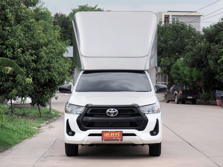 รถ Toyota Hilux Revo 2.4 Z Edition Entry STD สี ขาว