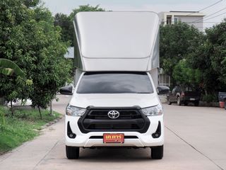TOYOTA REVO STD 2.4 ENTRY EURO 5 AUTO 2025 รถปลายปี ไมล์ 5,xxx กม.