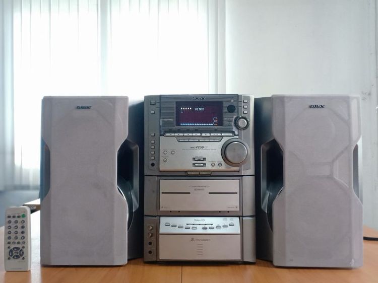 ขาย เครื่องเสียงsony mhc vz30 AV รูปที่ 2