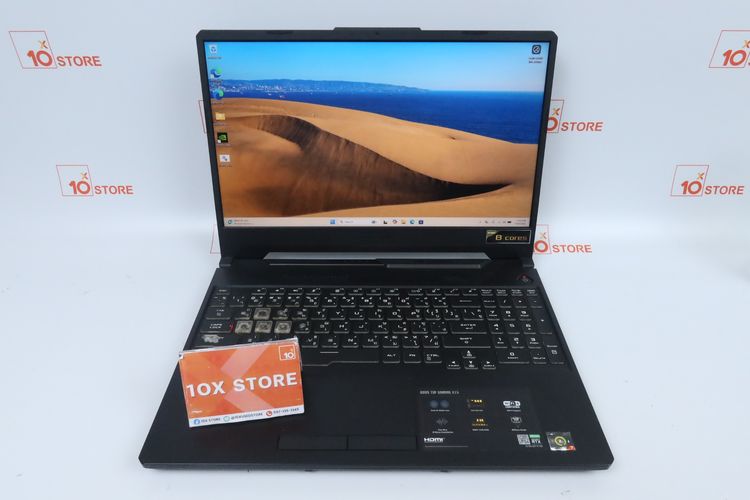 ASUS TUF GAMING A15 Ryzen 7 4800H.RTX3050 RAM8.512GB