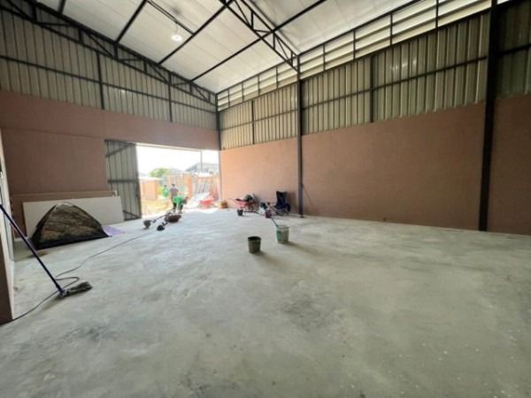 โกดังออฟฟิต ให้เช่า บ้านพักสร้างใหม่  ย่านลำโพบางบัวทอง ขนาด 360 ตรม. พิกัดตำบลลำโพ อำเภอบางบัวทอง นนทบุรี รูปที่ 3