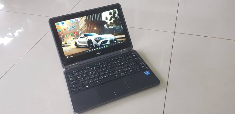 วินโดว์ 4 กิกะไบต์ HDMI ไม่ใช่ ขายโน๊ตบุ๊ค แท็บเล็ต Dell Latitude 3190 2-in-1 จอทัสสกรีน กล้อง2ตัว SSD 64GB Ram 4GB จอ 11.6  ที่ชาร์จ กระเป๋า สภาพสวย ทำงานออฟฟิต ดูหนัง ฟั