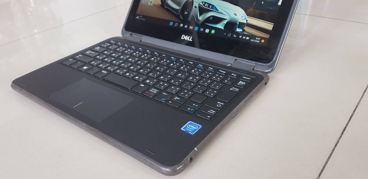 ขายโน๊ตบุ๊ค แท็บเล็ต Dell Latitude 3190 2-in-1 จอทัสสกรีน กล้อง2ตัว SSD 64GB Ram 4GB จอ 11.6  ที่ชาร์จ กระเป๋า สภาพสวย ทำงานออฟฟิต ดูหนัง ฟั รูปที่ 7