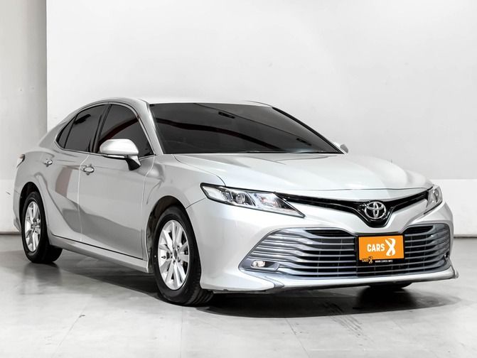 Toyota Camry 2020 2.0 G Sedan เบนซิน ไม่ติดแก๊ส เกียร์อัตโนมัติ บรอนซ์เงิน