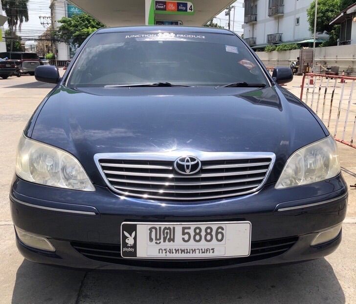 รถ Toyota Camry 2.4 G สี น้ำเงิน