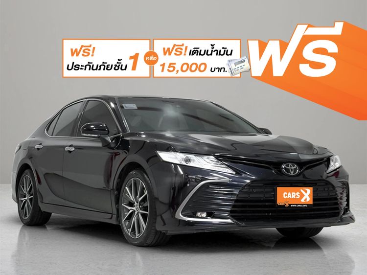 รถ Toyota Camry 2.5 Premium สี ดำ