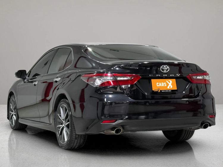Toyota Camry 2022 2.5 Premium Sedan เบนซิน ไม่ติดแก๊ส เกียร์อัตโนมัติ ดำ รูปที่ 4