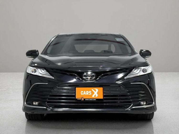Toyota Camry 2022 2.5 Premium Sedan เบนซิน ไม่ติดแก๊ส เกียร์อัตโนมัติ ดำ รูปที่ 2