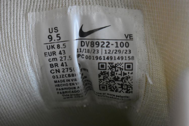 ส่งฟรี รองเท้า Nike Pegasus 39 Premium (2023) มือสอง ของแท้ Size 43 ความยาว 27.5 ซม. รูปที่ 8