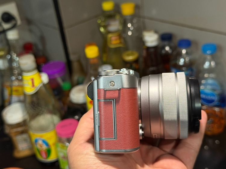 Fujifilm กล้องมิลเลอร์เลส ไม่กันน้ำ กล้องถูก 🔥Fuji xa5 🔥แถมเม็ม ฟรีค่าส่ง ♨️รับซื้อกล้องสูงปรี๊ด♨️ 