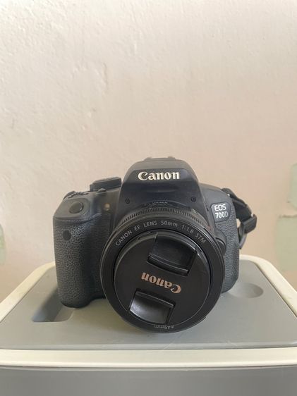 กล้อง DSLR - Cannon EOS 700D + เลนส์ 50mm f1.8