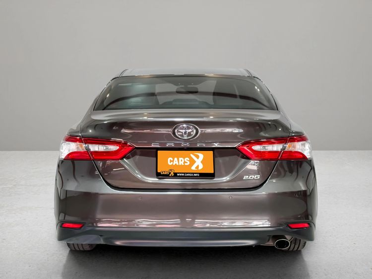 Toyota Camry 2019 2.0 G Sedan เบนซิน ไม่ติดแก๊ส เกียร์อัตโนมัติ เทา รูปที่ 3