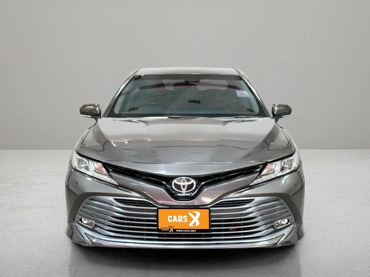 Toyota Camry 2019 2.0 G Sedan เบนซิน ไม่ติดแก๊ส เกียร์อัตโนมัติ เทา รูปที่ 2