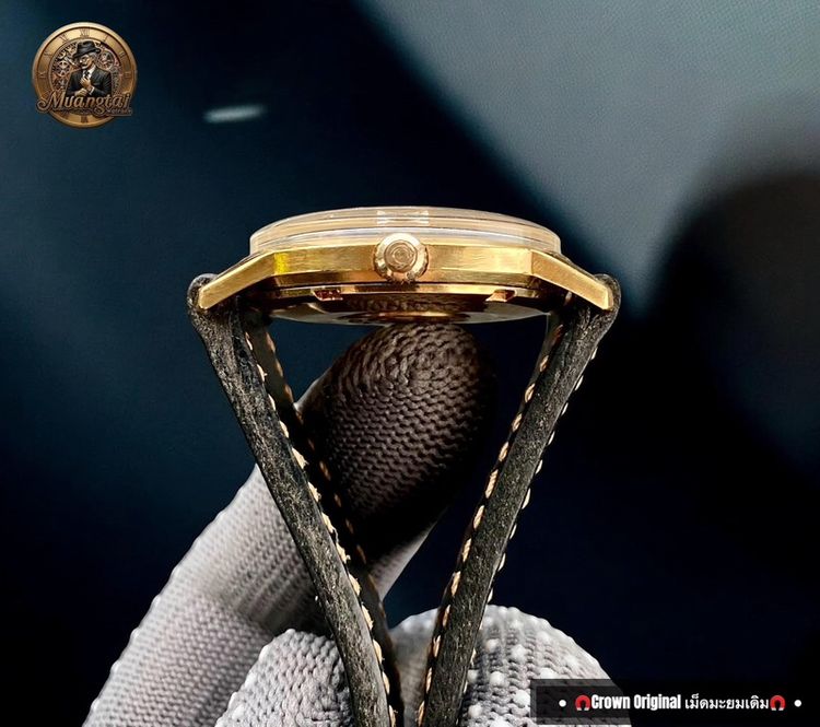 omega Seamaster 18k Yellowgold รูปที่ 12