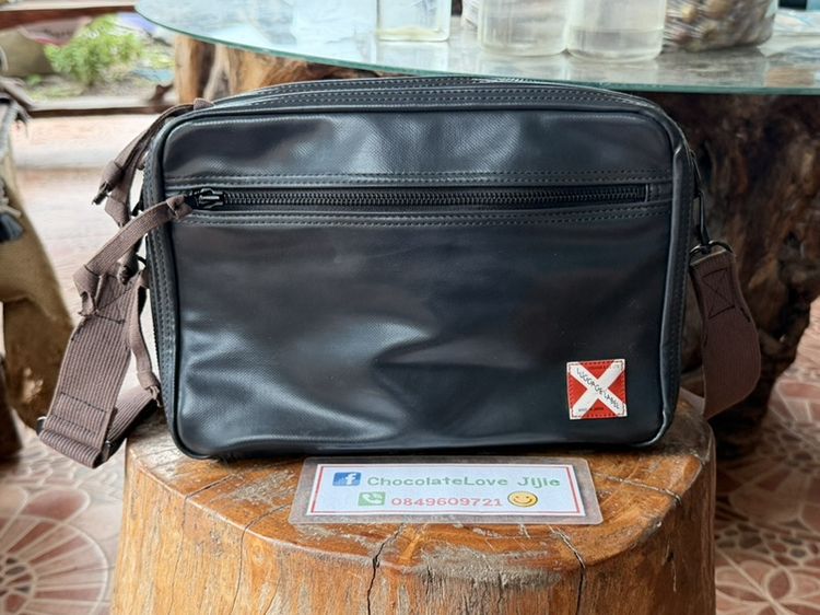 อื่นๆ ผ้าใบ ชาย เขียว 🔺YOSHIDA LUGGAGE LABEL Made in Japan🔺
