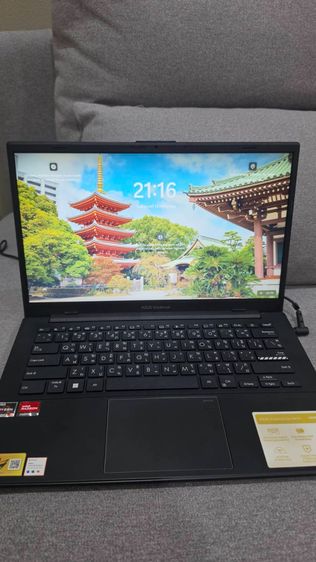 ASUS Vivobook Go 14 (M1404F) AMD Ryzen™ 5 7520U RAM 16GB รูปที่ 3