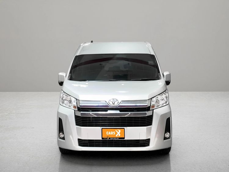 Toyota Commuter 2020 2.8 Van ดีเซล ไม่ติดแก๊ส เกียร์อัตโนมัติ บรอนซ์เงิน รูปที่ 2