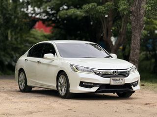 HONDA ACCORD 2.4 EL MNC ปี 2016