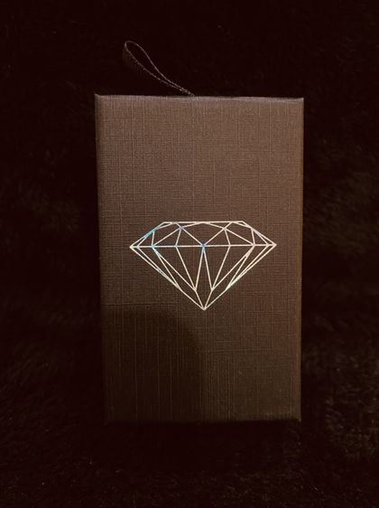 ต่างหูงานกล่อง สินค้านำเข้า แบรนด์ Lovisa Australia - Silver Cubic Zirconia Flower White Cat Eye Stone Drop Earrings รูปที่ 14