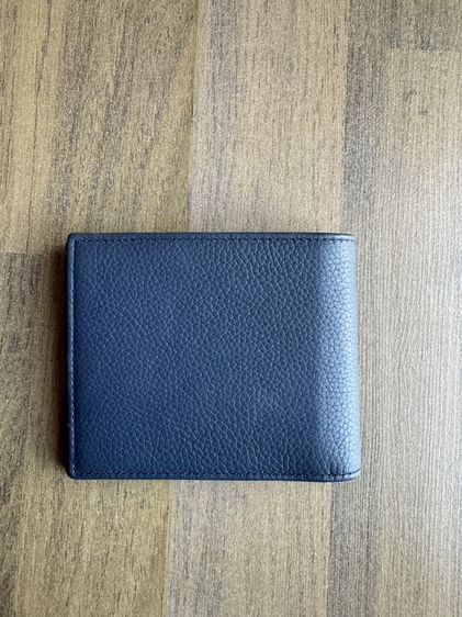 Dior Oblique Bi-Fold Wallet Navy | ของแท้ สภาพสวย พร้อมกล่อง รูปที่ 2