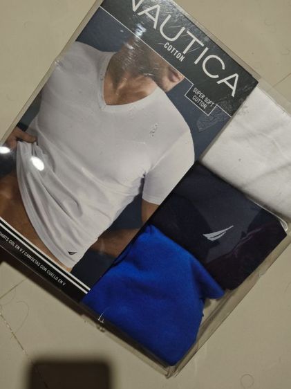 เสื้อยืดผู้ชาย Nautica คละ3ชิ้น3สี