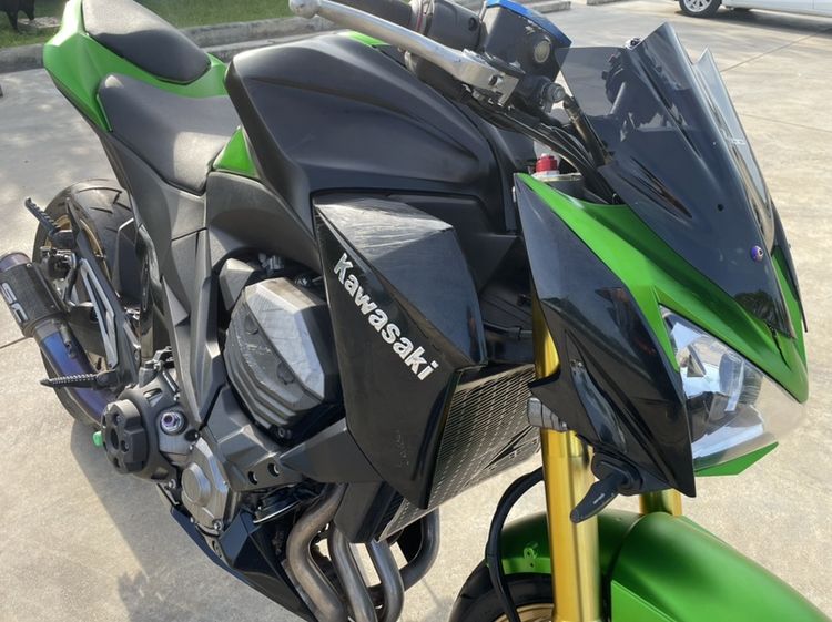 Kawasaki Z800 รูปที่ 7